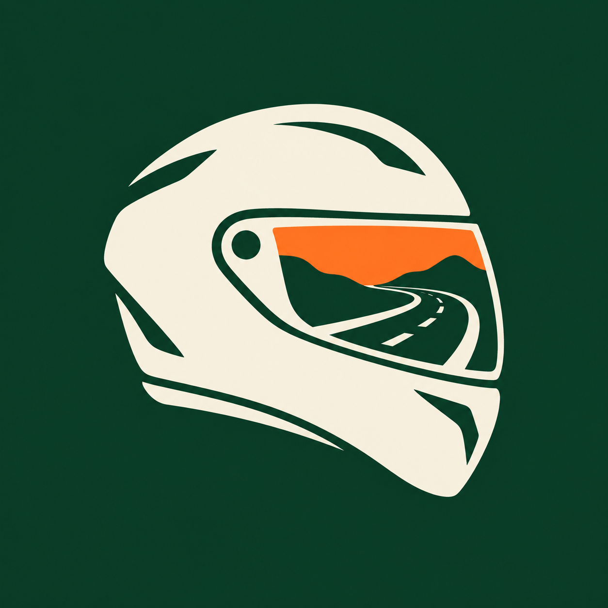 RideLine helmet logo